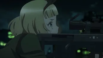 アニメ“35小隊”最終話、先行カット公開！