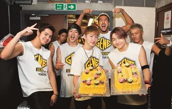 GENERATIONS 成人すると先輩から「洗礼」が!