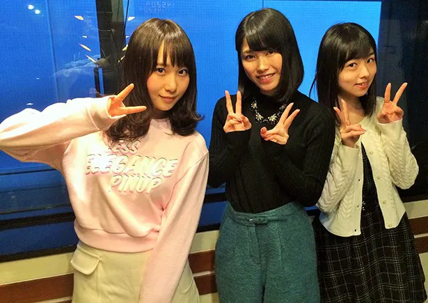 AKB48横山由依、高橋朱里、岩立沙穂の特別番組がオンエア