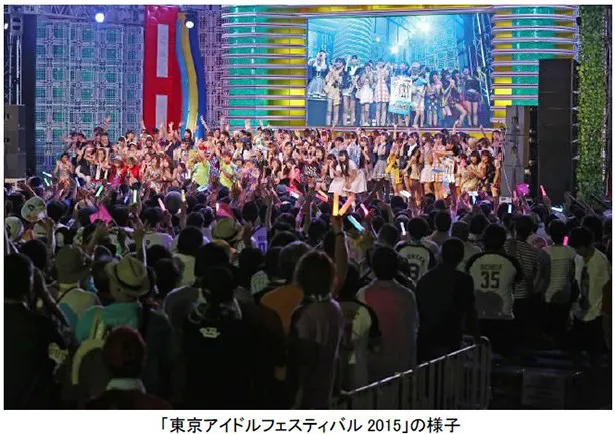 「東京アイドルフェスティバル」が'16年も開催されることが明らかになった