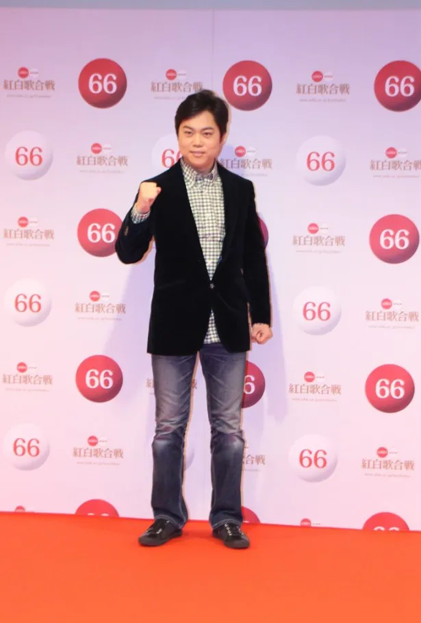 紅白初出場となる喜びを語った三山ひろし
