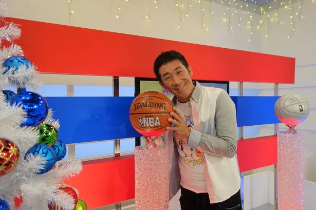 “バスケ大好き芸人”の麒麟・田村裕が、2015年のバスケットボールトピックを振り返る！