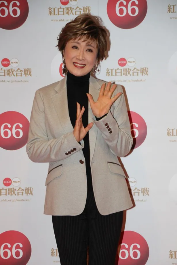 「第66回NHK紅白歌合戦」に特別企画として出演する小林幸子