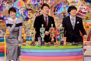 ザキヤマ&フジモンが人気モンのネタをパクリまくる!