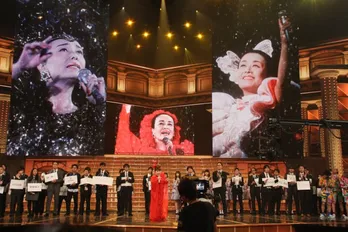 【紅白】天童よしみがリハーサルでも圧巻の歌唱！