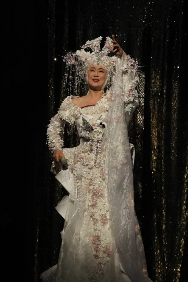 4年ぶりに登場する小林幸子は巨大衣装で「千本桜」を熱唱！
