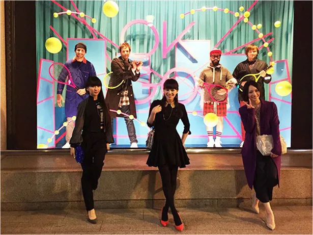 Perfumeが「SUSHI POLICE」で、OK Goとコラボ