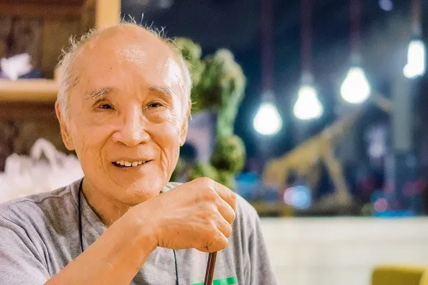 【写真を見る】84歳で今も全国を飛び回る谷川俊太郎が、自らの半生や思いについて語る