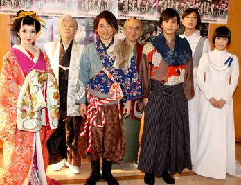 ナオト初ミュージカルに「武者震いが止まらない」