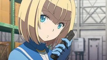 「ヘヴィーオブジェクト」第13話、密林での白兵戦