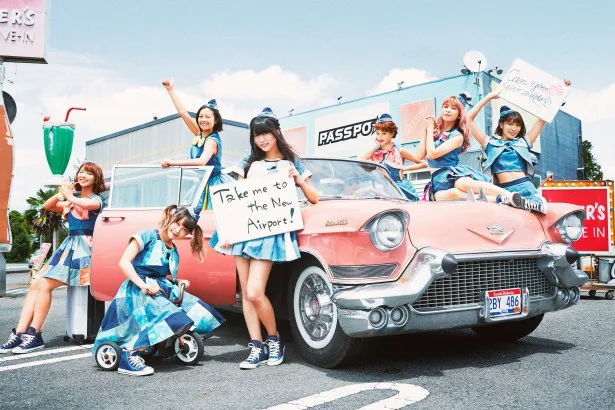 【写真を見る】PASSPO☆がアブガファンのハートをわしづかみに!?