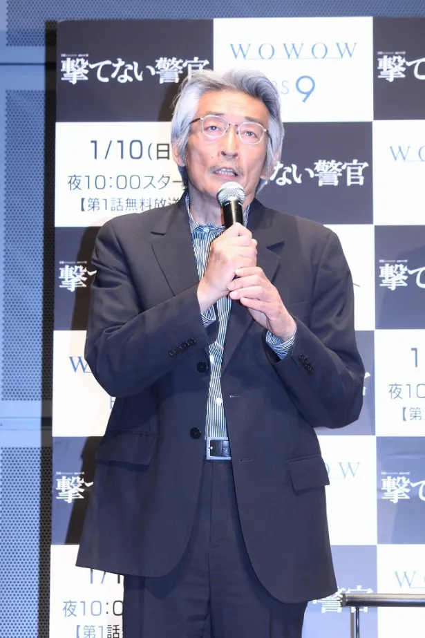 長崎監督は「僕はあまりしゃべらないので、現場の雰囲気を悪くしていたかな」とおどけた