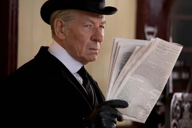 実力派俳優のイアン・マッケランが名探偵シャーロック・ホームズを演じる「Mr.ホームズ　名探偵最後の事件」
