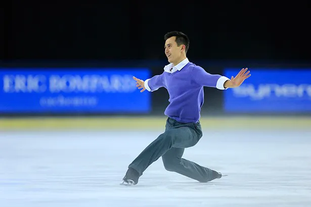 「カナダフィギュアスケート選手権2016」に出場予定のパトリック・チャン
