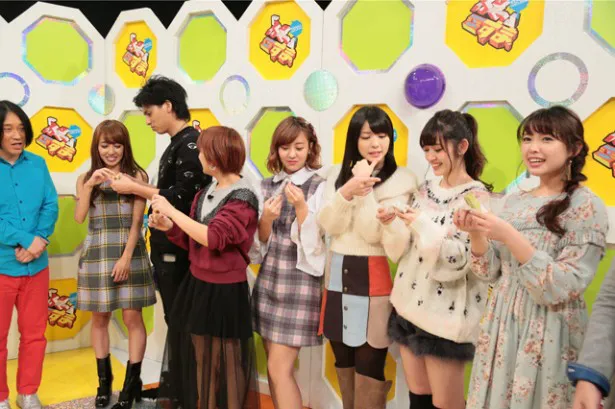 ℃-uteの5人が「『ぷっ』すま」の“あの人のコト知ってるつもりクイズ！”に登場
