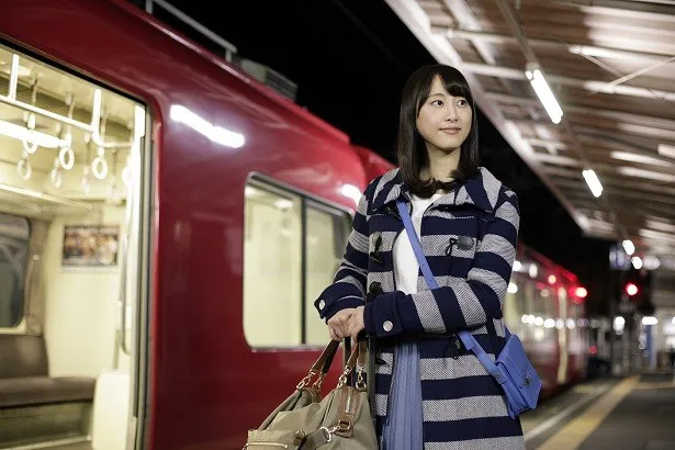 2月1日(月)から4夜連続のドラマ「名古屋行き最終列車」(メ～テレ)に主演