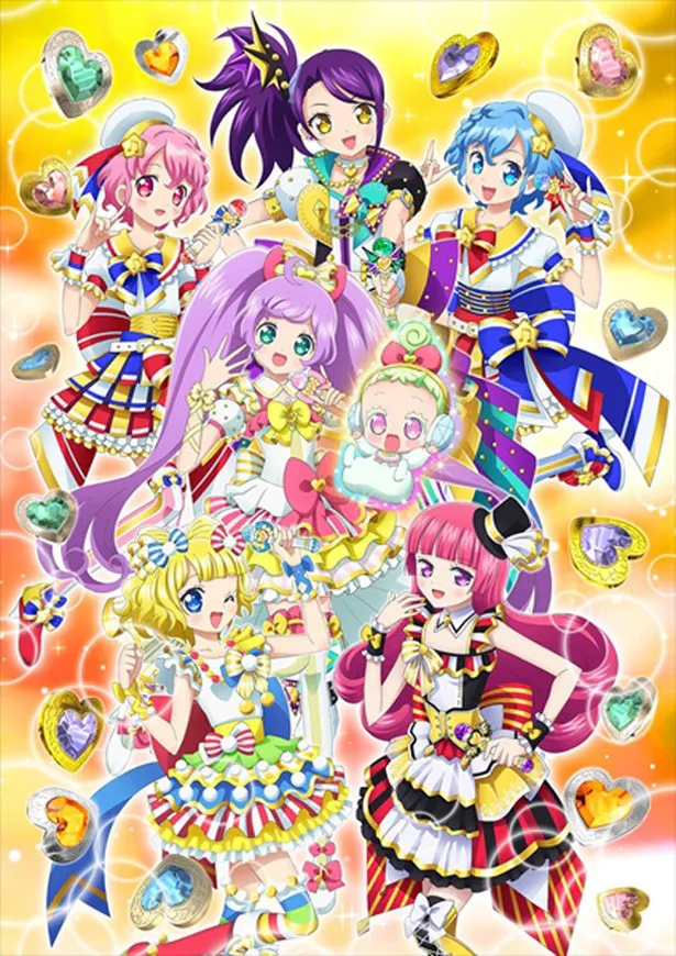 らぁらがママに プリパラ 新シーズン展開 Webザテレビジョン