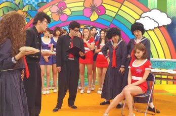 明日花が！ こじみなが！ マスカッツがパイまみれ？