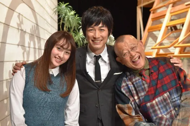 1月22日(金)放送の「A-Studio」(TBS系)のゲストはディーン・フジオカ(写真中央)