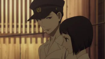 アニメ“落語心中”第3話カット公開!恋と落語と友情