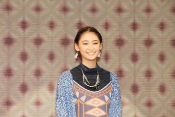 “新戦隊ブルー”柳美稀がサメとの不思議な縁を告白!