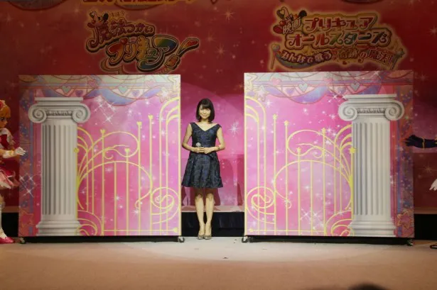 画像 高橋李依 堀江由衣 プリキュア で奇跡の魔法をかける 2 5 Webザテレビジョン