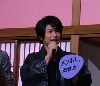 及川光博「桐谷美玲さんは“等身大フィギュア”」