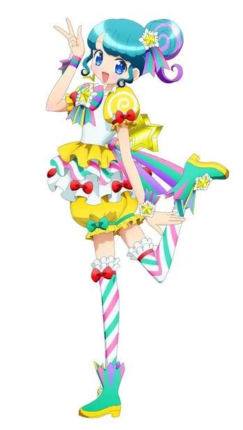 「プリパラ」新アイドルは自称『ぴのん星のお姫様』