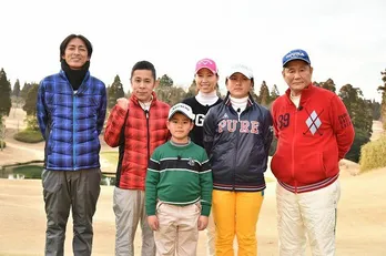 たけしスーパーショット!? 天才キッズとゴルフ対決