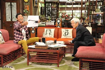 明石家さんま、養老孟司の「生命の神秘」に興味津々？