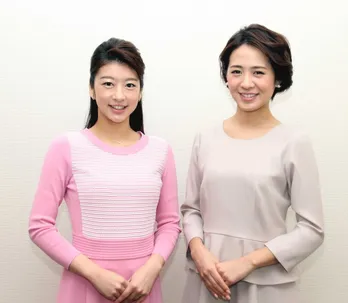 生野アナ&椿原アナが明かすニュースの裏側とは?