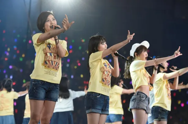 画像・写真 指原莉乃＆宮脇咲良が“空”から登場！HKT48春ツアー開幕(11