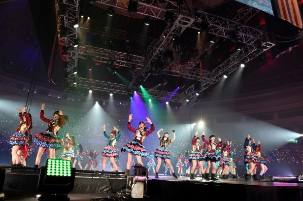 「HKT48春のライブツアー〜サシコ・ド・ソレイユ 2016〜」の模様