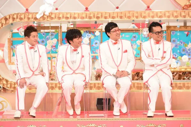 スピードワゴン、宮川大輔、山里亮太が“プロポーズプランナー”としてプロポーズしたい男性をサポート！