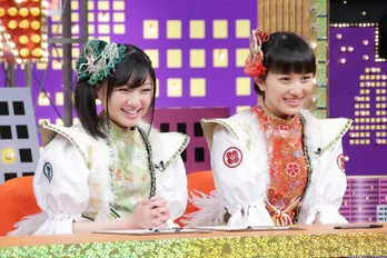 ももクロ・百田夏菜子、有安杏果が思い出を振り返る！