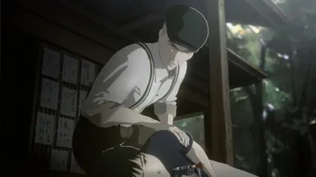 アニメ「亜人」の第4話は、黒い幽霊同士の戦い!?