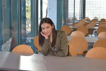 【スミレ手帖2】秋元才加「キャンパスライフは憧れ」