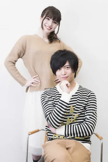 ブリちゃん＆壮馬くんに「ハルチカ」インタビュー！