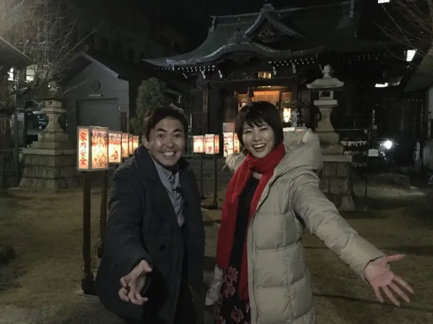 村井美樹と林家三平が東京を巡り、江戸時代の楽しみ方を発見する！