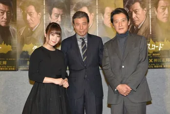 北乃きい、舘ひろしら大御所との共演に「すごく緊張」