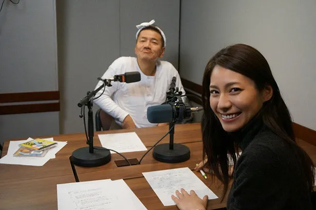 松下奈緒がパーソナリティーを務めるTOKYO FM「SEIKO presents松下奈緒 Sound Story」。2月21日（日）と28日（日）の2週にわたり、くりぃむしちゅーの上田晋也がゲスト出演
