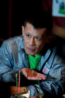 「ディアスポリス」に柳沢慎吾ら出演!気合の眉そり