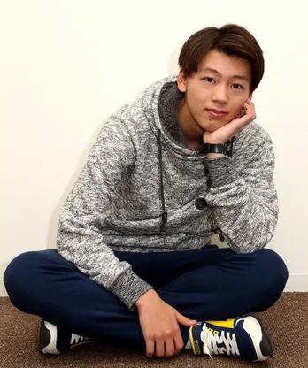 【スミレ手帖4】竹内涼真「町田くんはいいお兄さん」