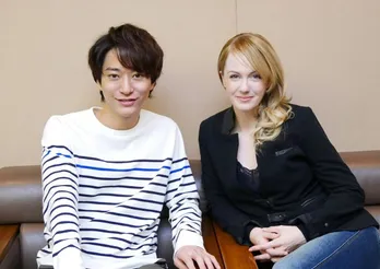シャーロットと浅香航大が「マッサン」以来の共演!