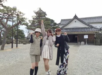 宮澤佐江＆鈴木まりやが高知の食を堪能