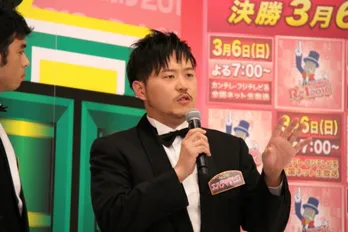 【R-1】エハラマサヒロ、1年熟成したネタで頂点へ