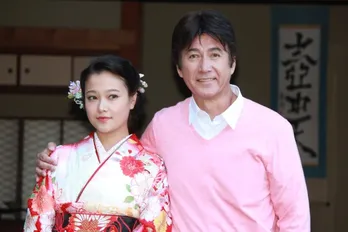 草刈正雄、娘・麻有との恋人役に照れ笑い