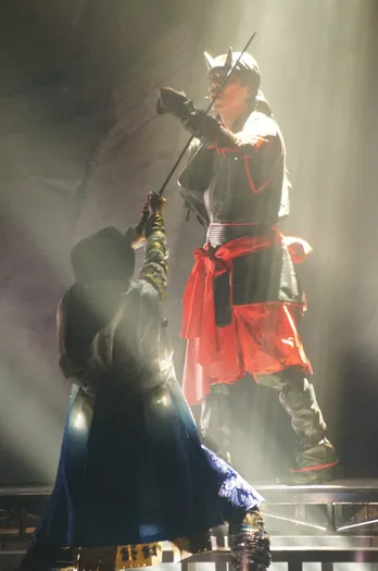 元EXILE・松本利夫と早乙女太一が激突！