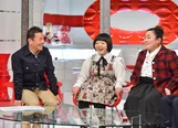 前日に続き、“バカボンのパパ”役・上田晋也と共演