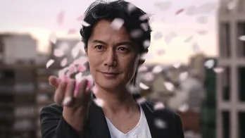 福山雅治の新CM、都市を貸し切った大掛かりなロケ!!